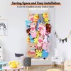 Stuffed Animal Storage Wood Soft Toy Storage for Kids Room，Wall