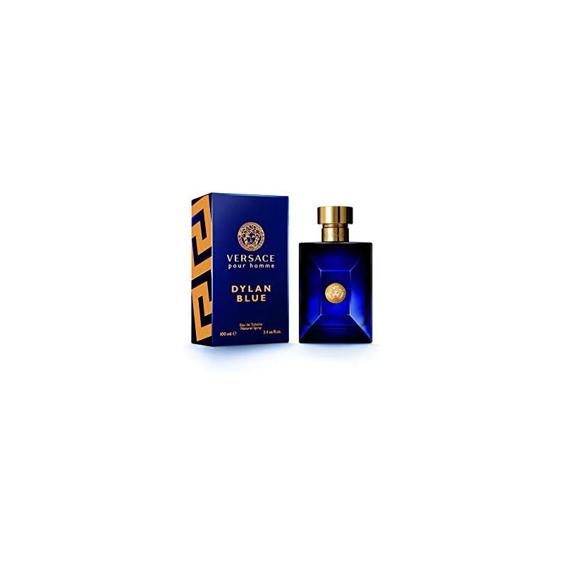 VERSACE Pour Homme Sealed Dylan Blue, 3.4 Ounce