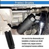 ZIMISI Oxygen Sensor Socket, 3/8" Drive x 7/8"(22mm) O2 Sensor