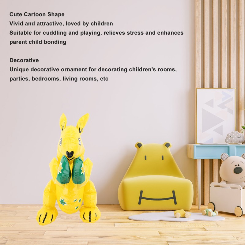 Blow Up Animal Cute Cartoon Inflatable Decorative PVC Air Stuffed