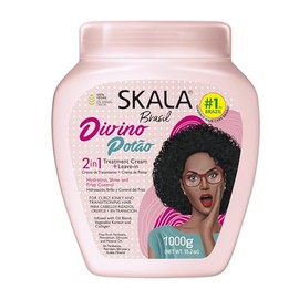 SKALA Divino Potão Tratamiento Y Leave-In Hidratación Rizos 1kg