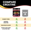  Generic Creatine Monohydrate Gummies for muscle recovery, muscle gain