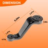 YMT 6605 Drop Pitman Arm Fits for Jeep Cherokee XJ