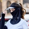 Kimming sun cap sunshade mask toshi UV protection