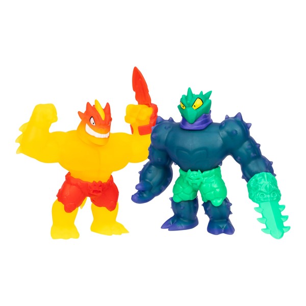 Heroes of Goo Jit Zu Meteor Madness Versus Pack, Flame