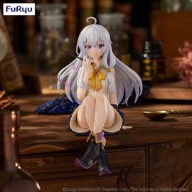 FURYU Corporation-The Journey of Elaina Noodle Stopper Figure -Elaina-