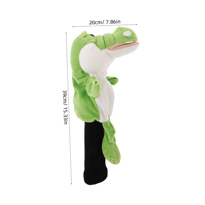 Sosoport Funny Lion Golf Club Head Cover Elastic Protective Cover