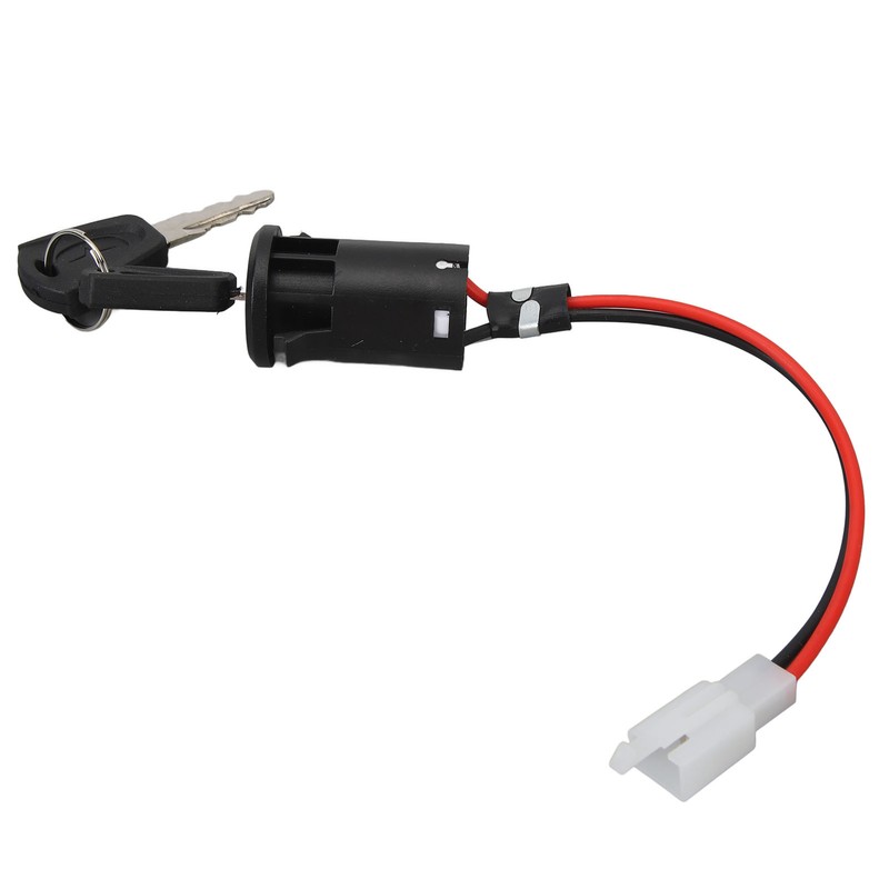 5PCS Motorcycle Ignition Switch with 10PCS Keys Short Wire Engine