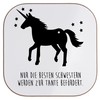 Mr. & Mrs. Panda Glasuntersetzer Nur die besten Schwestern... -
