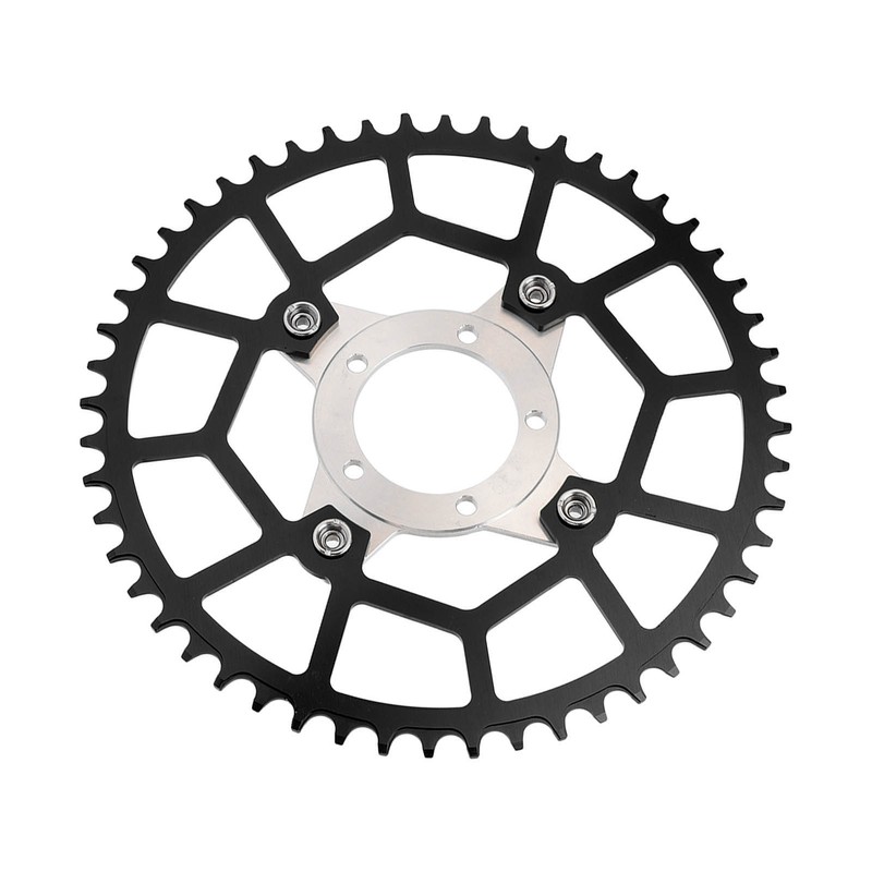 52T 104BCD Sprocket Spider Adapter Aluminium Alloy High Hardness Drive