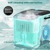 Maine Bullet Ice Maker, Counter Top Ice Maker with Portable