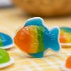 Gomitas Rellenas Gummy Fish Sabores Frutales 50pz 500g