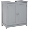 Udorich Space-Saving Under Sink Bathroom Storage Cabinet with U-Shape Cut-Out