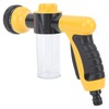 Dog Wash Hose Attachment Ergonomic Pet Wash Hose Spray Nozzle