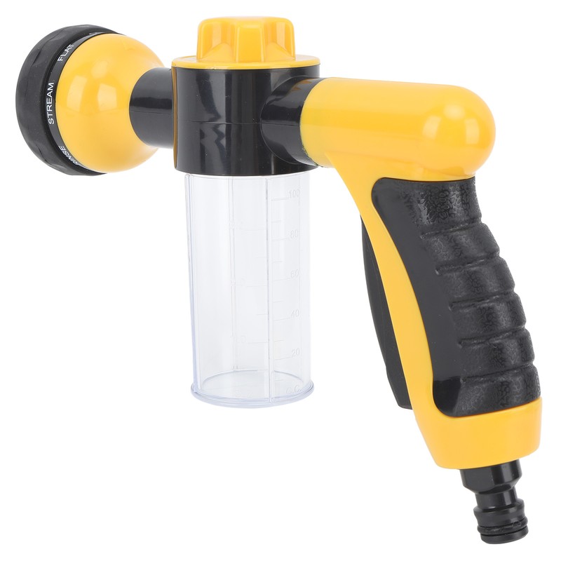 Dog Wash Hose Attachment Ergonomic Pet Wash Hose Spray Nozzle