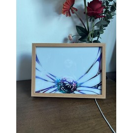 Arcane-Viktor2 LED anime decoration  night  Light Large 12.6" x 9.3"