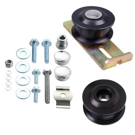 Mtsooning 131-4506 Pulleys & Idler Kit Replaces 126-7890 126-5880 126-0316 131-4509,Compatible with Toro TimeMaster 20975 20977/TurfMaster 22205TE 22207 22210 22215 22225 22235