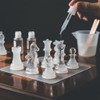 1 Set Chess Mold for Resin Silicone Chess Resin Mold