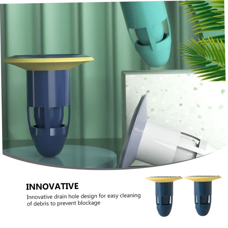 Tofficu 3sets Bathroom Floor Drain Strainer Covers Innovative Sink Filter