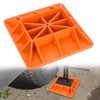 Nilight Off-Road Jack Base, Farm Jack Base Stand Plate Recovery