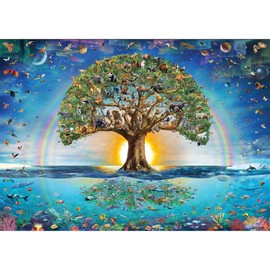Anatolian Puzzle - Tree of Life, 3000 Piece Jigsaw Puzzle, 4927