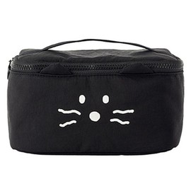 Brunch Brother Romane Brunch Brother Kitty Soft Beauty Pouch / 브런치브라더 로마네 Brunch Brother 키티 소프트 뷰티 파우치