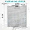 W10169961A Range Hood Filter Replacement 12" Long x 10.5" Wide