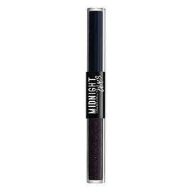 NYX PROFESSIONAL MAKEUP Midnight Chaos Dual-ended Eyeliner, Teal, 0.2 Ounce