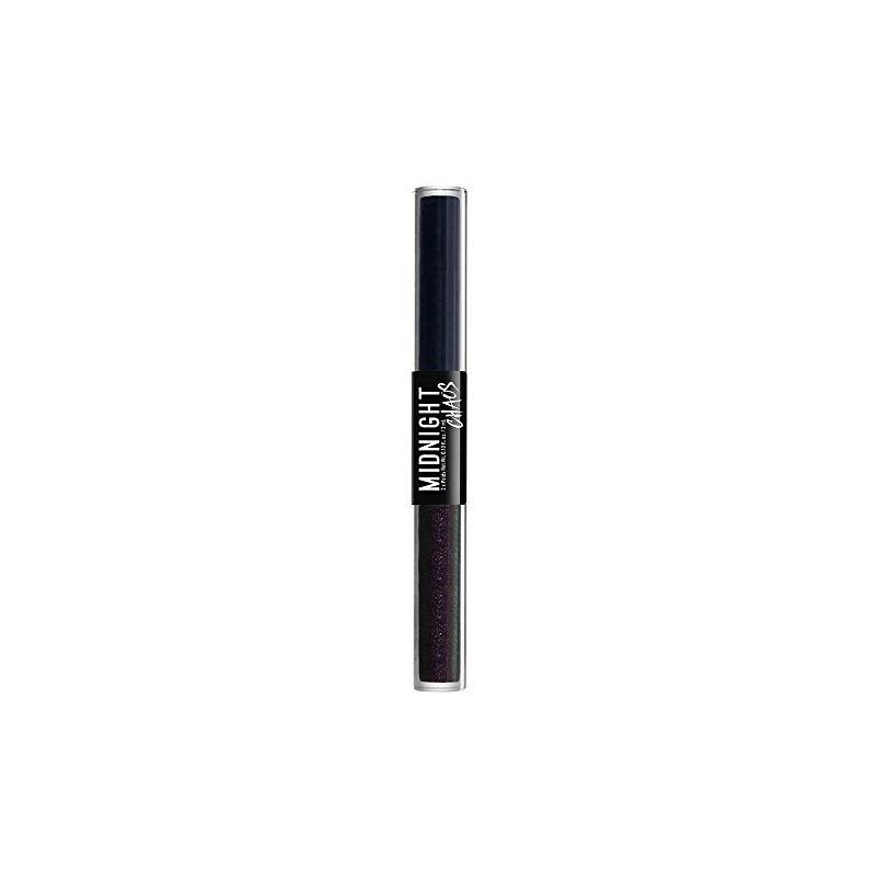 NYX PROFESSIONAL MAKEUP Midnight Chaos Dual-ended Eyeliner, Teal, 0.2 Ounce