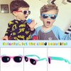 GINMIC Kids Sunglasses Party Favors, 12Pack Neon for Kids, Boys