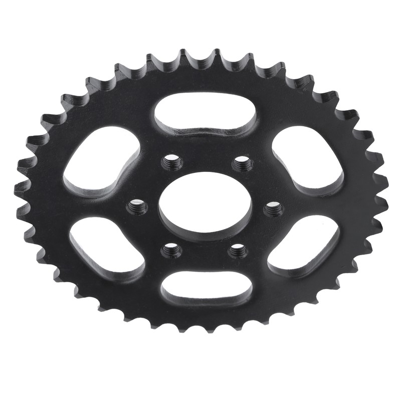 428 37 Teeth 6Pcs Holes Steel Rear Sprocket Electric Bicycle