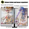 ALL4JIG 500-1000pc Puzzle Storage Folder Binder Keeper for Jigsaw Enthusiasts