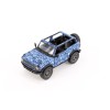 Kinsmart 2022 FORD BRONCO CAMO EDITION OPEN TOP 1/34 DIECAST