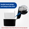 Annhua Denture Cup Retainer Cleaning Case Denture Soaking Container With