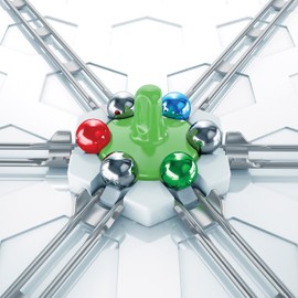 Ravensburger GraviTrax Balls & Spinner Add On Extension Accessory - Marble Run Construction Toy For Kids Age 8 Years and Up - STEM