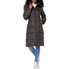 Cole Haan Women's Essential Down Coat with Faux Fur Trim