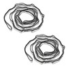 PATIKIL Daisy Chain Straps Set of 2 Strong Climbing Straps