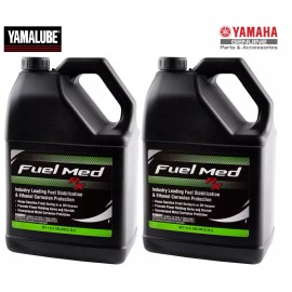 YAMAHA YAMALUBE 2x YAMAHA YAMALUBE Fuel Med RX Stabilizer Ethanol Protection ACC-FUELM-RX-G