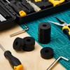 Fabbay Multi Purpose Rubber Spacer 1 Inch OD x 3/8