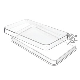 10oz Silver Bar Direct Fit Air-Tite Capsule Holder Qty: 2