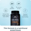 Ancient Nutrition Grass Fed, Cage Free, Bone Broth Protein Powder,