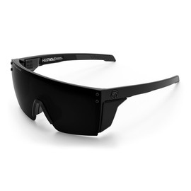 Heat Wave Visual Performance Lazer Face Z87+ Sunglasses in Ultra Black Polarized