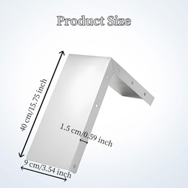 Hyuetrsa 4 Pcs Diverter Roof Rain Diverter,15.75 x 3.54 x 0.78 inch Gutter Valley Splash Guards,Diverter Roof Rain Diverter for Flat Shingle RoofsResidential Corner（Bendable）