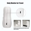 DM221 Audio Baby Monitor, 1000ft Range, Vibrating Sound Alert, Talk