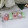 Flower Road Only Handmade Nail Tips - Short Round /