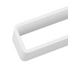 Self Adhesive Hand Towel Holder U Shaped Space Saving Acrylic