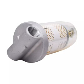 Feiteplus 496 Fuel Tank Filter Assembly for Gasoline & Diesel Water Separate w/ 1" NPT Cap