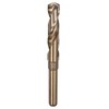 uxcell 41/64" M35 Cobalt Twist Drill Bits, High-Speed Steel Jobber