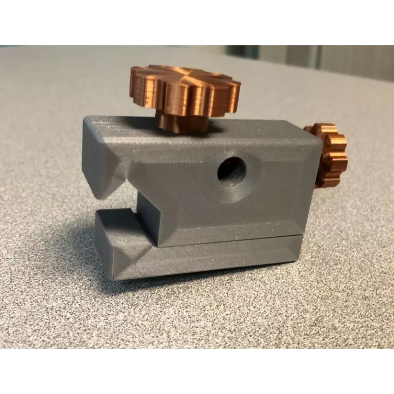 KD-CustomPrints Precision Matthews PM 1130 Lathe carriage Dial Indicator Holder!