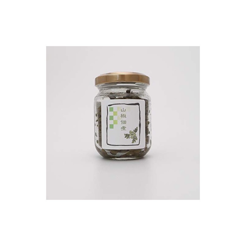 [Barrel flavor] Sansho tsukudani 1.6 oz (45 g)